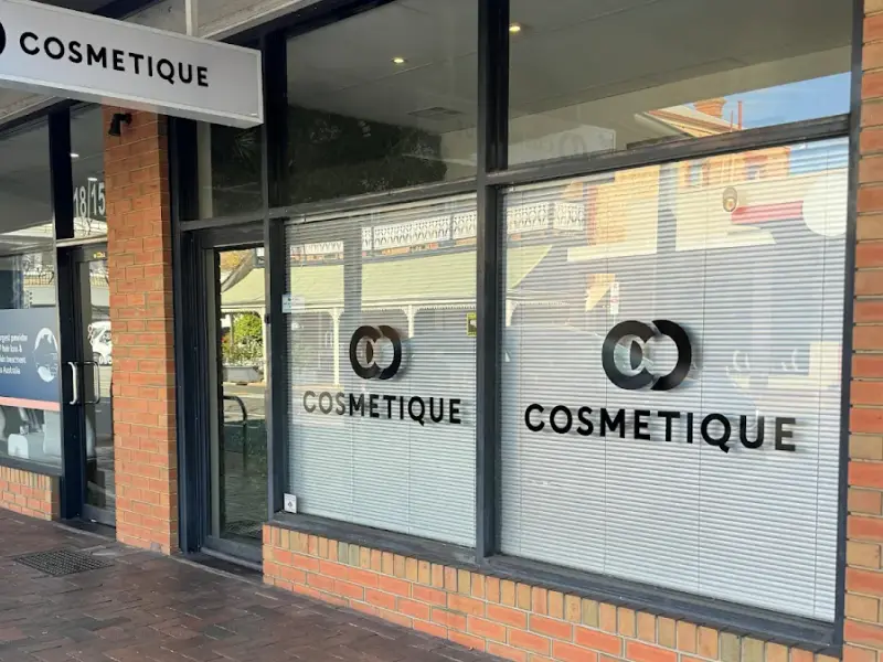 A Cosmetique location