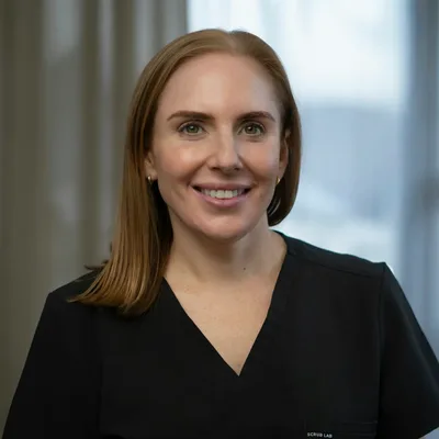 Portrait of Georgina Kurzyp